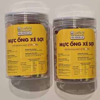 Mực Xé Sợi Hấp Nước Dừa Thơm Ngon