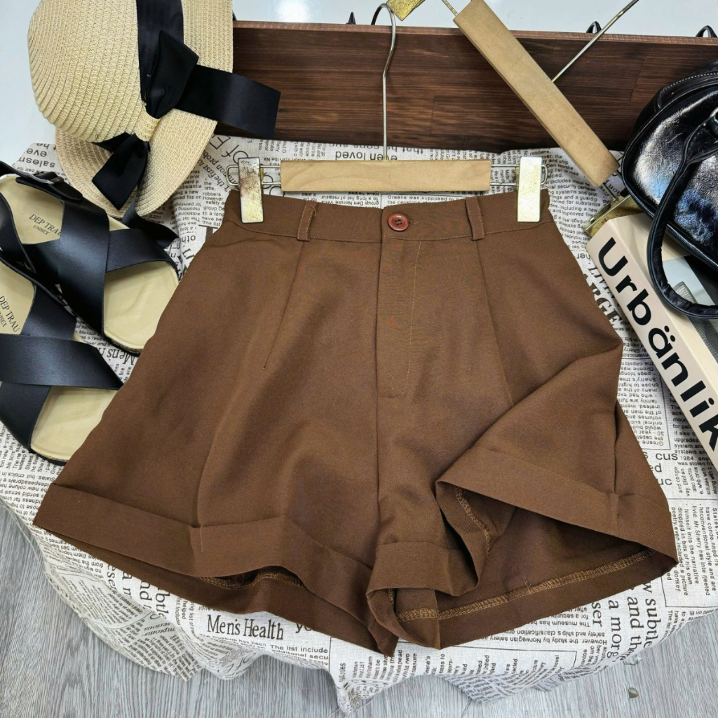 Quần Đùi Bigsize Nữ Lên Line Đai Cao Lưng Chun Co Giãn Vải Fos Mềm Mại Tôn Dáng Q28 | BigBuy360 - bigbuy360.vn