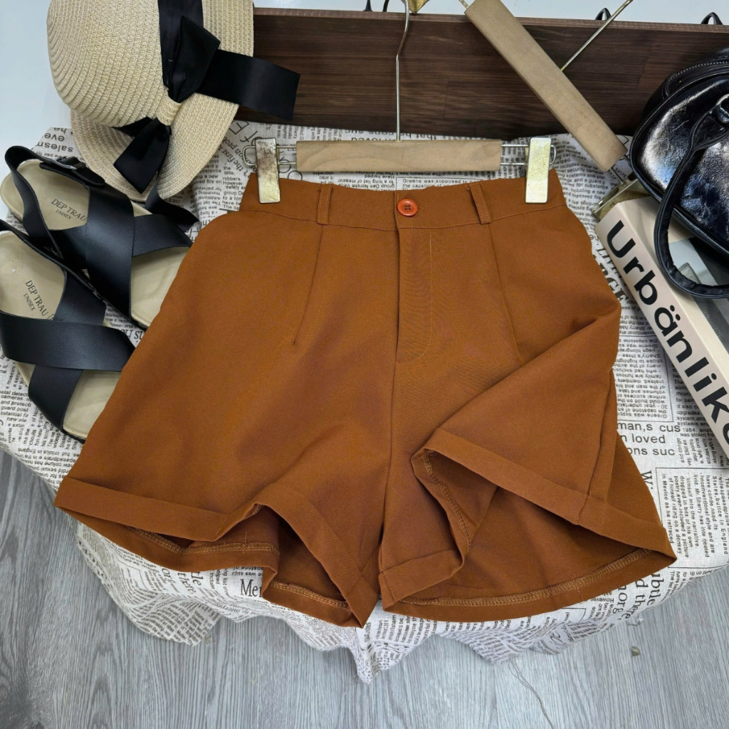 Quần Đùi Bigsize Nữ Lên Line Đai Cao Lưng Chun Co Giãn Vải Fos Mềm Mại Tôn Dáng Q28 | BigBuy360 - bigbuy360.vn