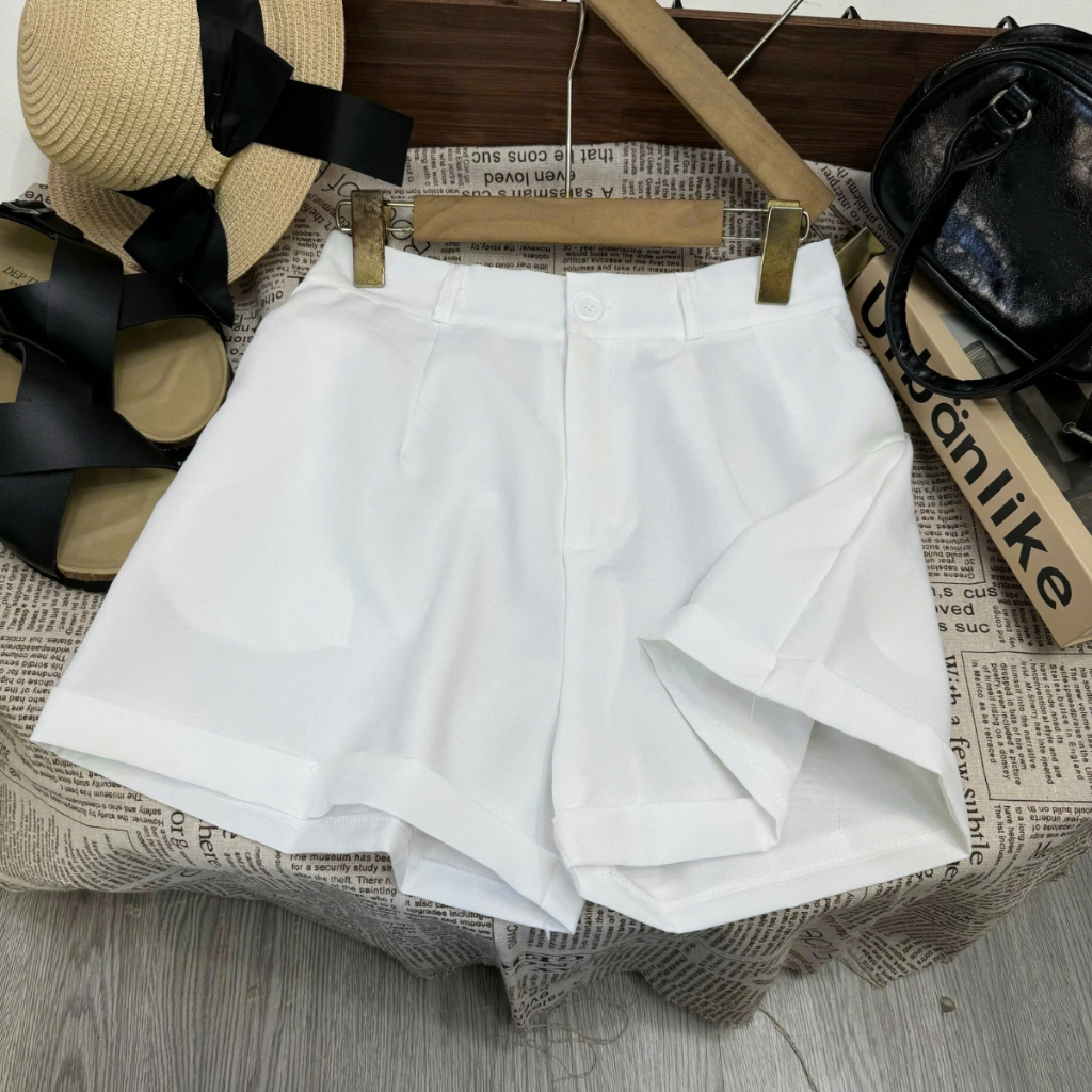 Quần Đùi Bigsize Nữ Lên Line Đai Cao Lưng Chun Co Giãn Vải Fos Mềm Mại Tôn Dáng Q28 | BigBuy360 - bigbuy360.vn