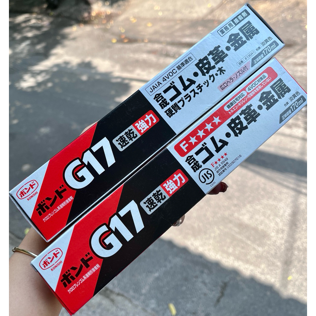 Keo dán da G17