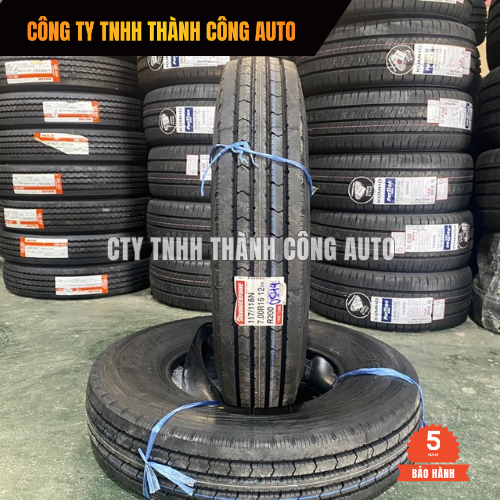 [BỘ] Lốp 700R16 BRIDGESTONE 12PR R200 117/116N xuôi- Lốp xe tải Thaco Olin 7.00R16 siêu bền