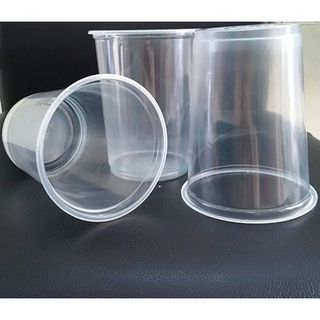 Combo ly đại 1 lít (50ly +50 nắp)