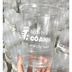 Combo ly đại 1 lít (50ly +50 nắp)