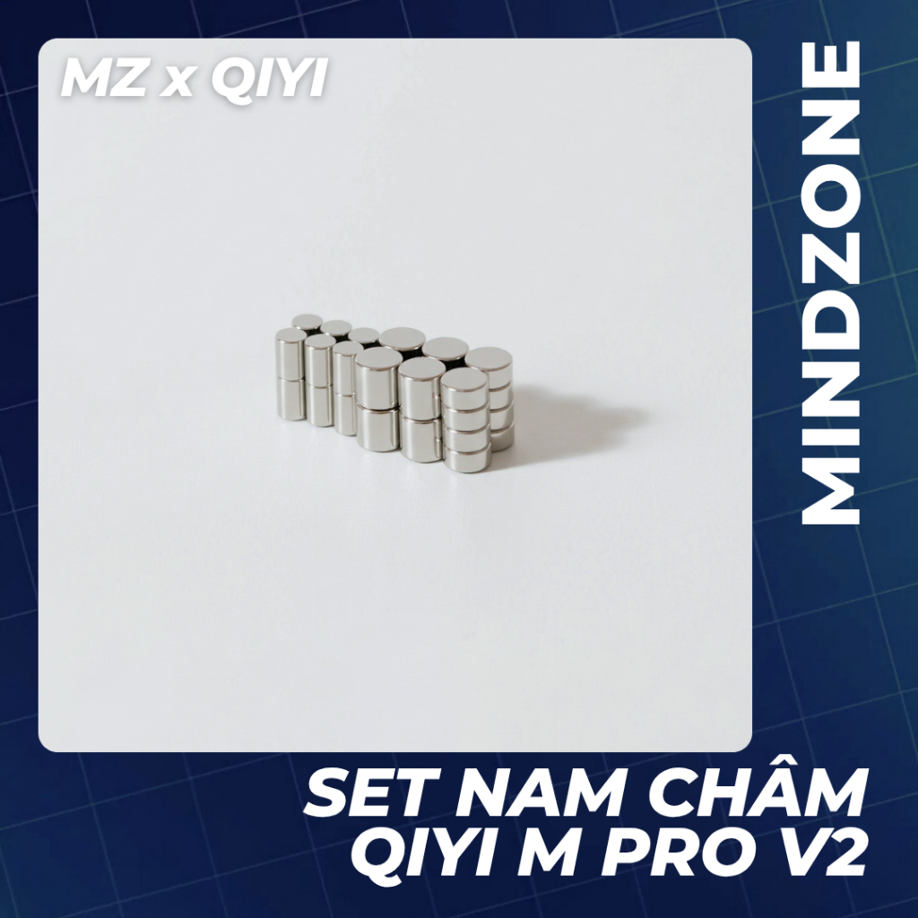 Set Nam Châm Mod Qiyi M Pro V2 Flagship