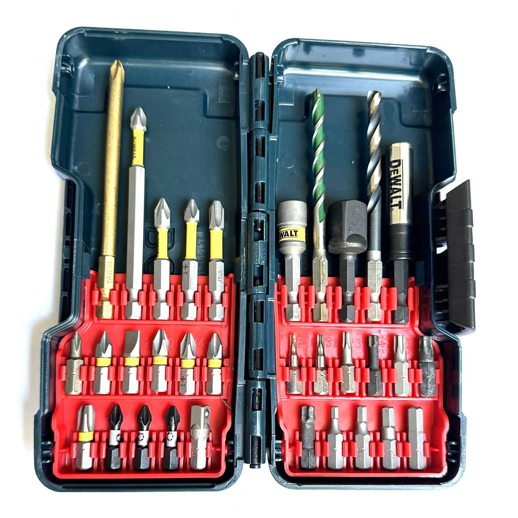 Bộ Mũi Vít Bosh Bắn Vít Dewat Đa Năng Dành Máy Vặn Vít Máy Khoan Tua Vít - Hàng Chính Hãng