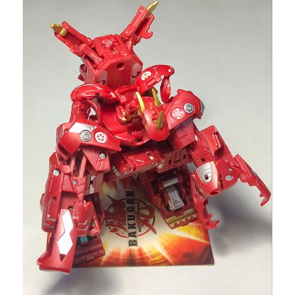 Mô hình đồ chơi Bakugan chính hãng - Maxus Dragonoid