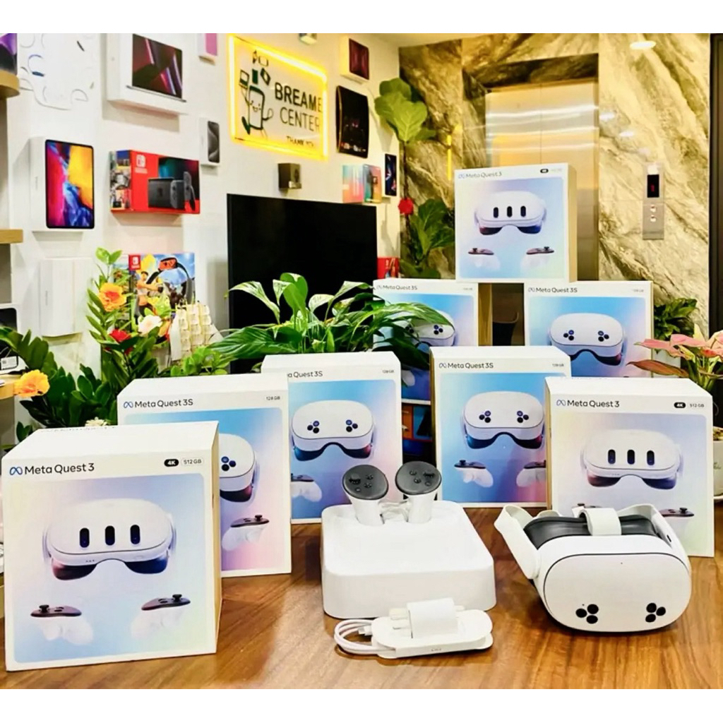 Meta Quest 3 3s Newseal Authentic 100%