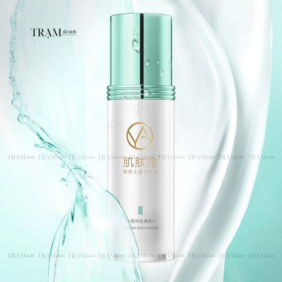 Sữa Dưỡng Ẩm Bạch Bích Jifuya Làm Mềm Và Căng Bóng Cho Da 100g - Trạm Da Xinh