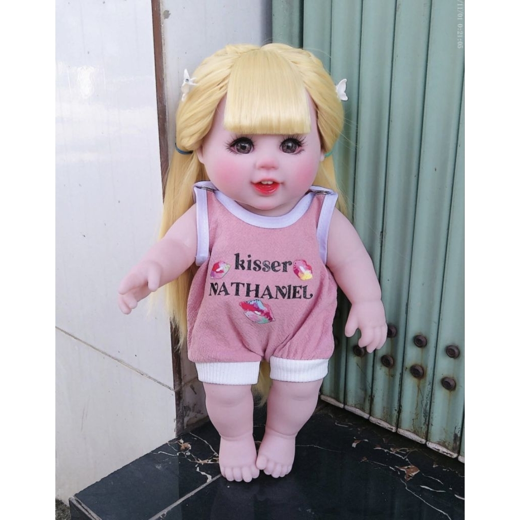 [ Búp Bê ] Búp bê nhựa 12in, doll 12in nữ