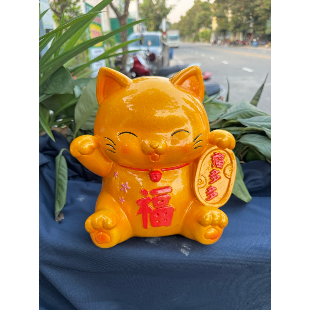 Heo Tiết Kiệm Mèo Tài, Heo Đất, Lợn Đất