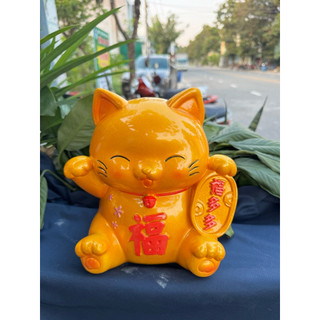 Heo Tiết Kiệm Mèo Tài, Heo Đất, Lợn Đất