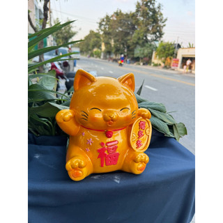 Heo Tiết Kiệm Mèo Tài, Heo Đất, Lợn Đất