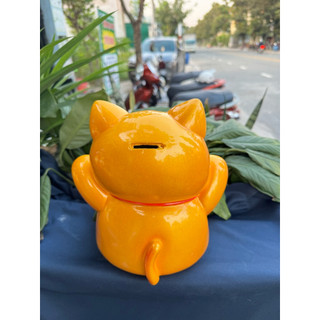 Heo Tiết Kiệm Mèo Tài, Heo Đất, Lợn Đất