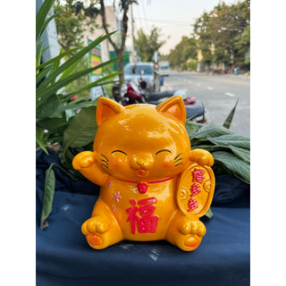 Heo Tiết Kiệm Mèo Tài, Heo Đất, Lợn Đất
