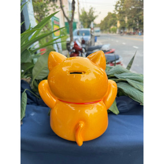 Heo Tiết Kiệm Mèo Tài, Heo Đất, Lợn Đất