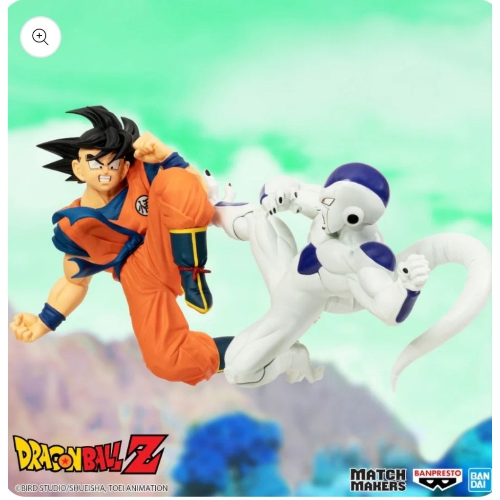 Mô hình Dragon Ball Z chính hãng - Goku vs Frieza