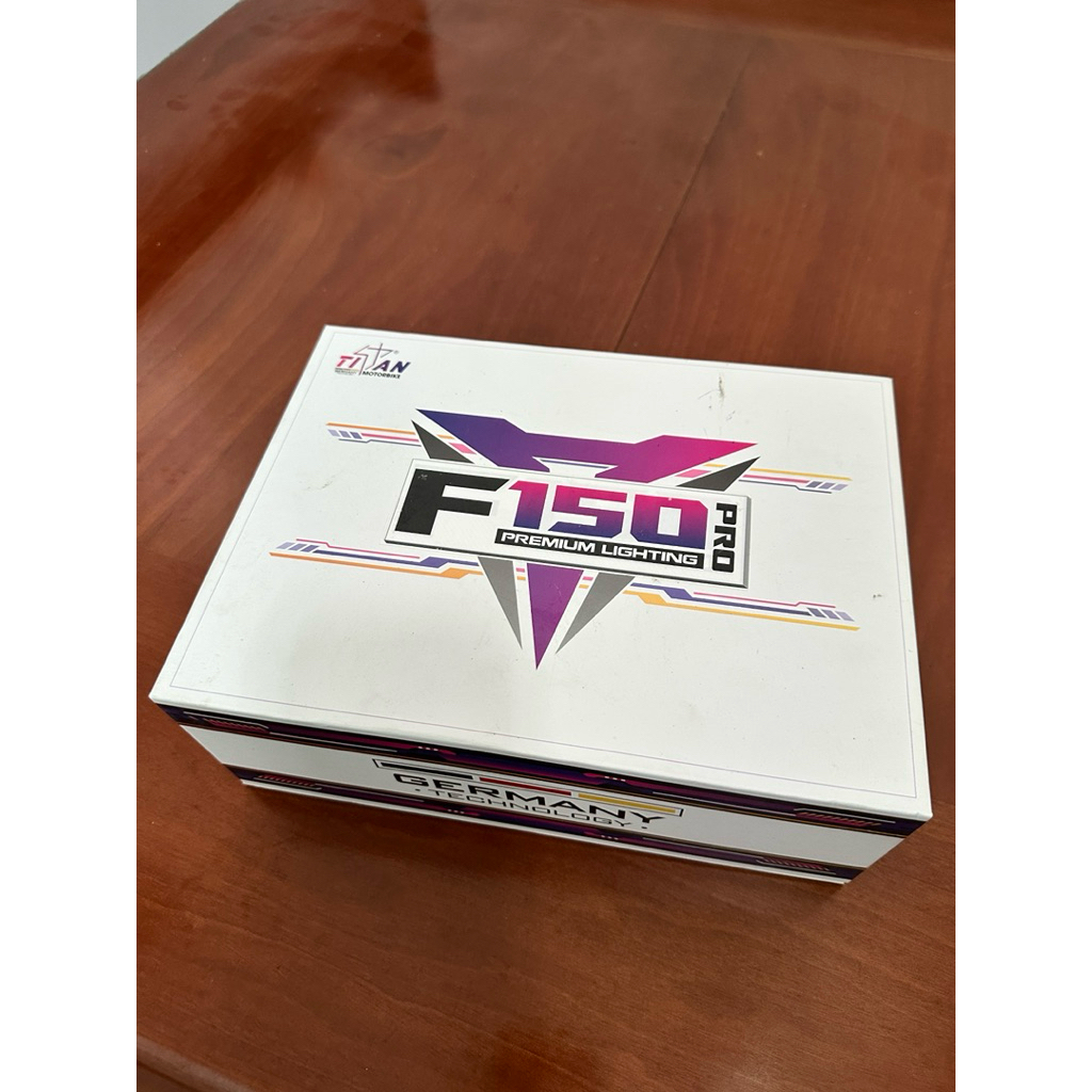 Bi Led Titan Moto F150 PRO NEW 2025, Titan F150 PRO SQUARE tản nhiệt kép sáng trắng nhiệt màu 5200k 