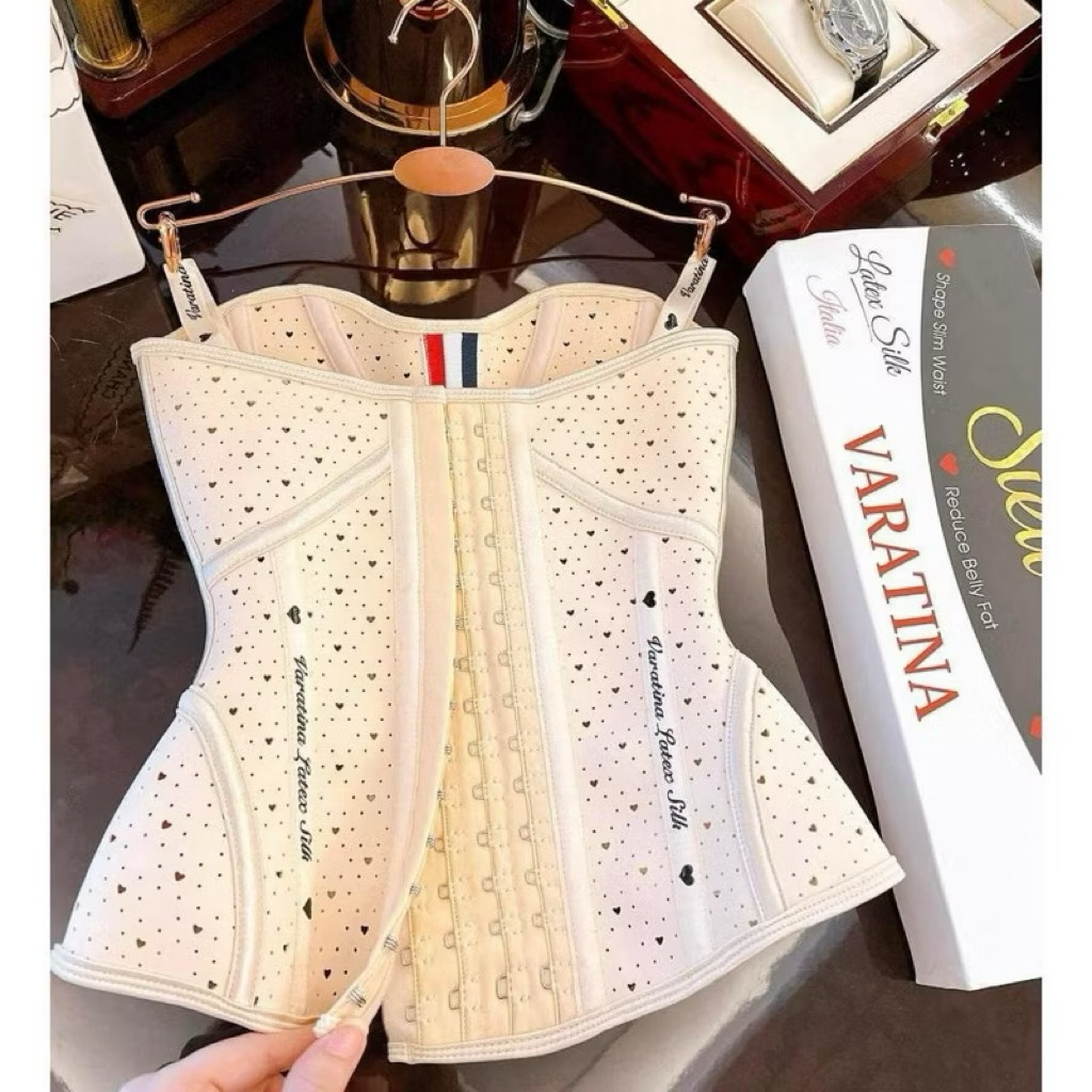 Gen Nịt Bụng Định Hình Latex Varatina,Tạo Hình Eo Thon, Giảm Mỡ Bụng, Che Mỡ Lưng.