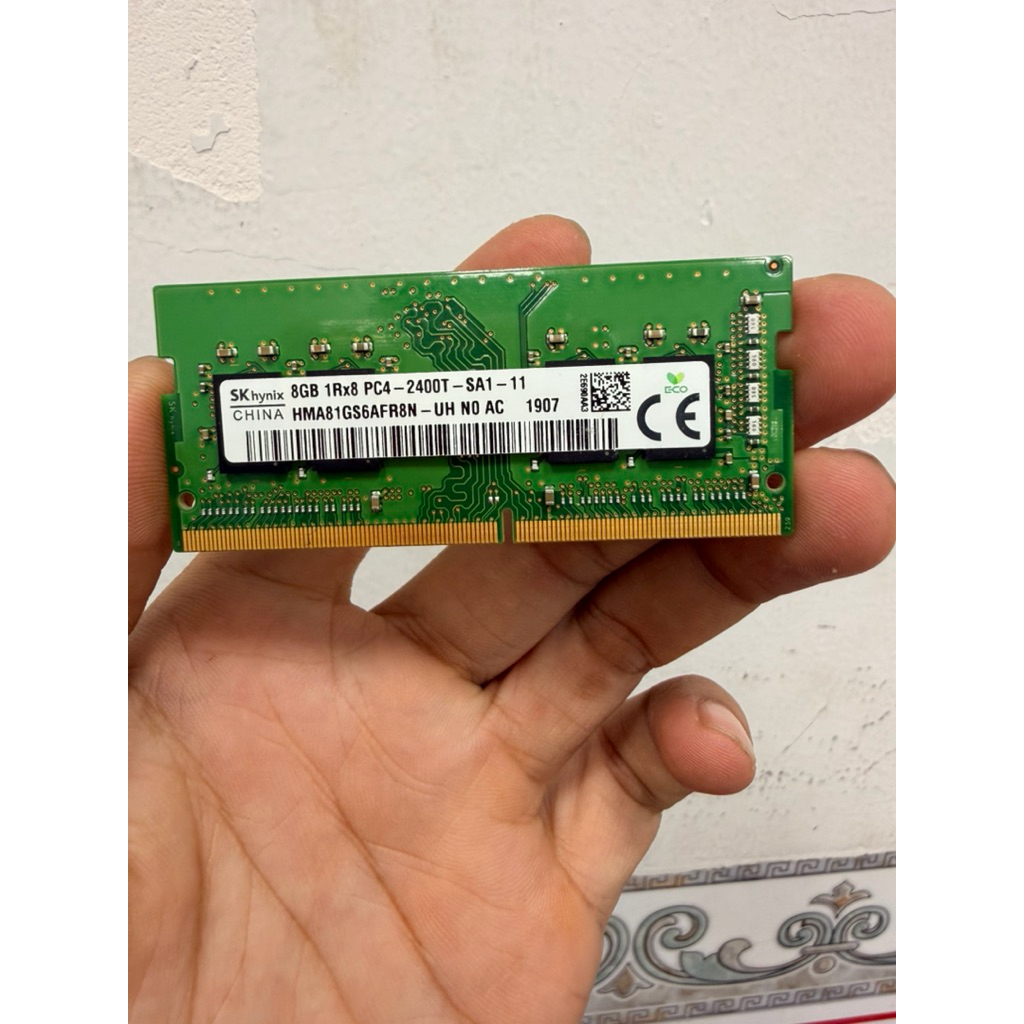 RAM SK Hynix 8GB DDR4 Buss 2400