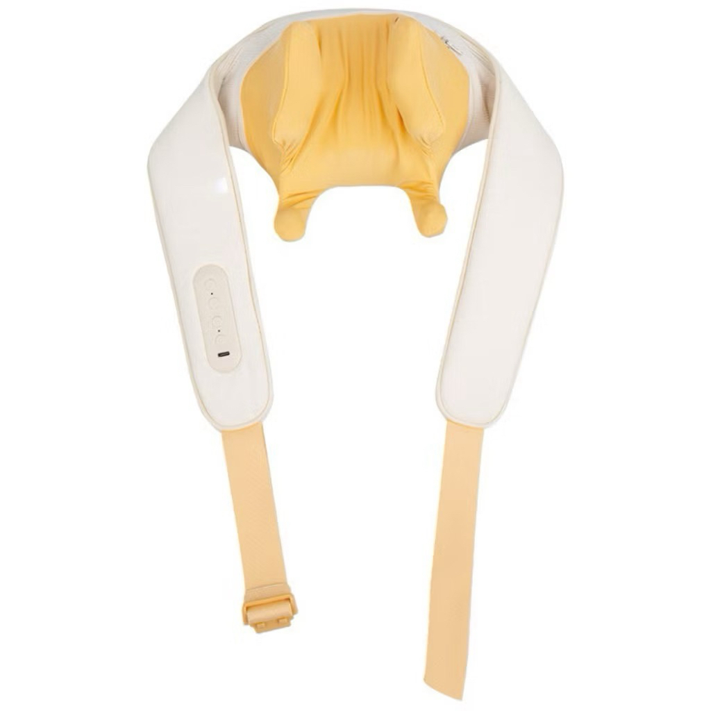 Máy massage cổ vai gáy lưng cao cấp , Đai massage cổ xoa bóp như bàn tay người [BH 12 tháng]