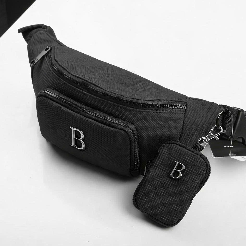 Túi Bao Tử Túi Đeo Chéo Nam Nữ Chất Liệu Da Si Cao Cấp Chống Nước Full Tag Mác _ AZON 01