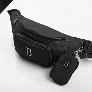 Túi Bao Tử Túi Đeo Chéo Nam Nữ Chất Liệu Da Si Cao Cấp Chống Nước Full Tag Mác _ AZON 01