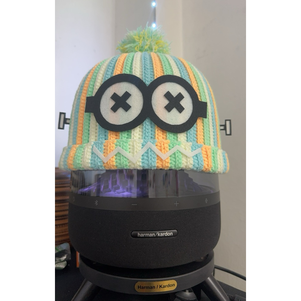 Mũ len trang trí cho loa harman kardon aura 4