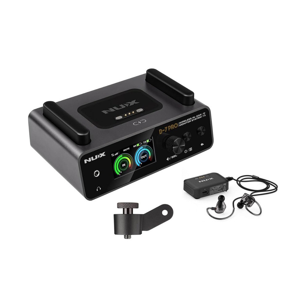 Thiết Bị Kết Nối Không Dây Nux B7 Pro In Ear Monitor Chính Hãng