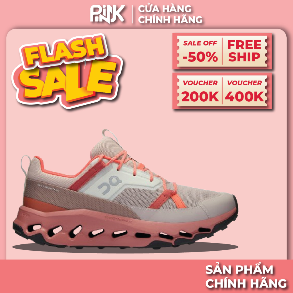 | PINK - CHÍNH HÃNG | Giày On Running Cloudhorizon W "Fog Mahogany"