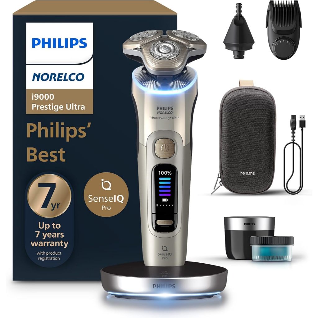 Máy Cạo Râu Điện Cao Cấp Philips Norelco i9000 Prestige Ultra | Model: XP9403/88