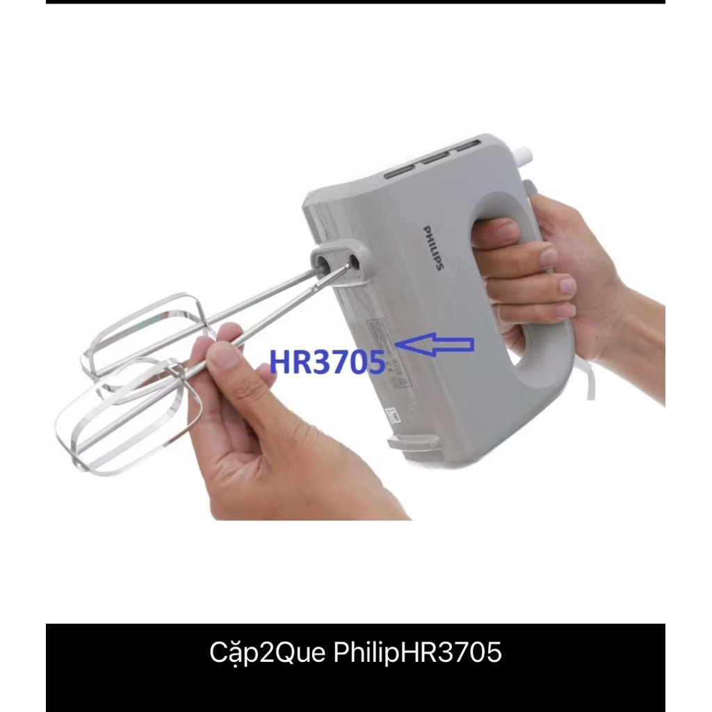 Que đánh trứng Cao cấp 2 chiếc. Philip HR3705, HR1459, HR3750, HR1456