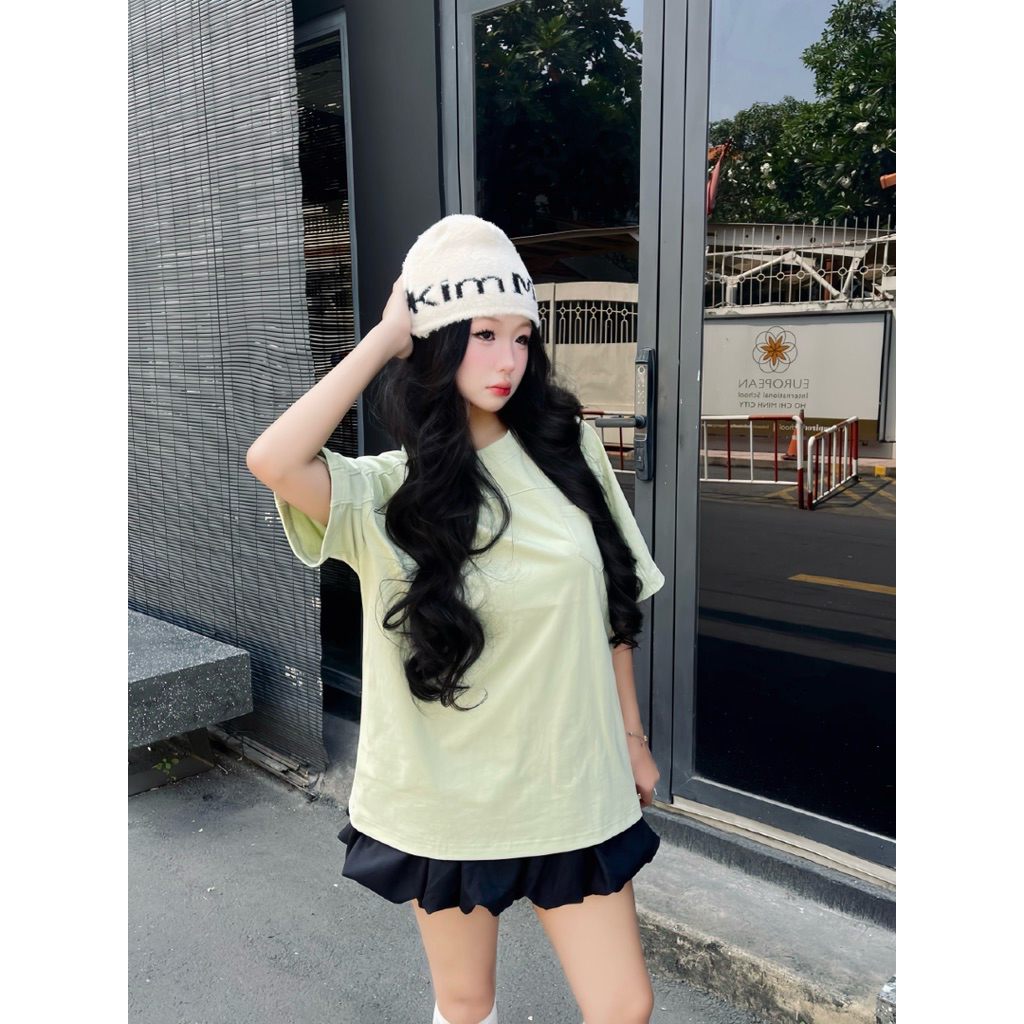 Áo thun boxy, zombie club, DOUBLE SEAM, form rộng nhẹ,couple unisex, cotton 2 chiều 250gsm | BigBuy360 - bigbuy360.vn