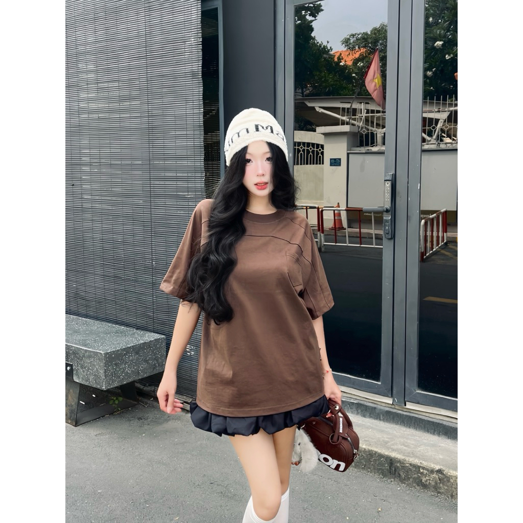 Áo thun boxy, zombie club, DOUBLE SEAM, form rộng nhẹ,couple unisex, cotton 2 chiều 250gsm | BigBuy360 - bigbuy360.vn