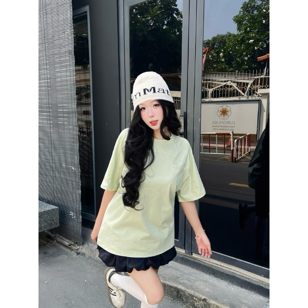 Áo thun boxy, zombie club, DOUBLE SEAM, form rộng nhẹ,couple unisex, cotton 2 chiều 250gsm | BigBuy360 - bigbuy360.vn