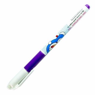 Bút Gel Thiên Long DOREMON GEL 0.5mm Viết Mượt Không Lem - Hộp 20 Cây Màu Tím