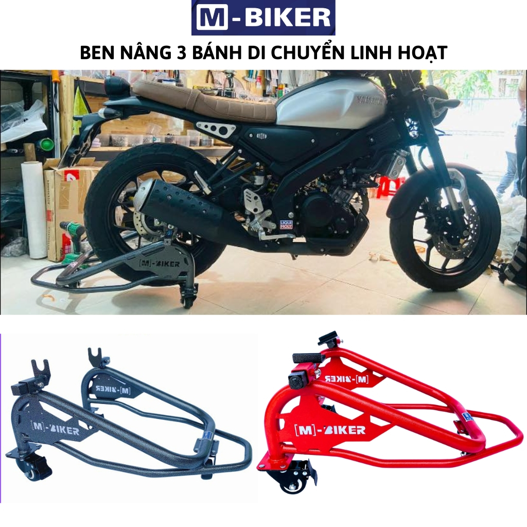 Ben nâng xe, Ben nâng di chuyển motor pkl.ben sau  MB365 chính hãng MBiker