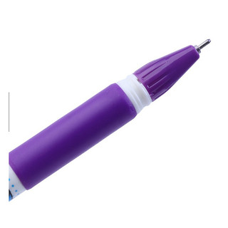 Bút Gel Thiên Long DOREMON GEL 0.5mm Viết Mượt Không Lem - Hộp 20 Cây Màu Tím