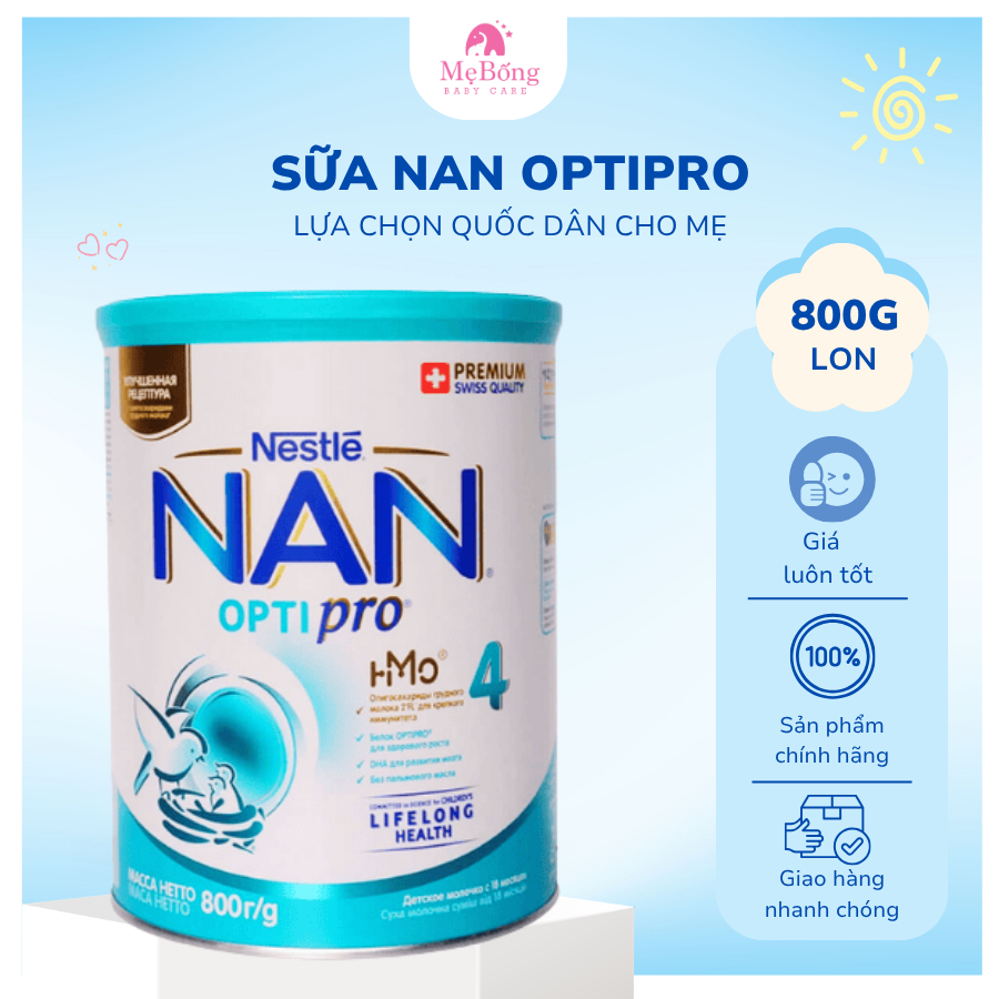 [Date 2027]SỮA Bột NAN NGA 800gr