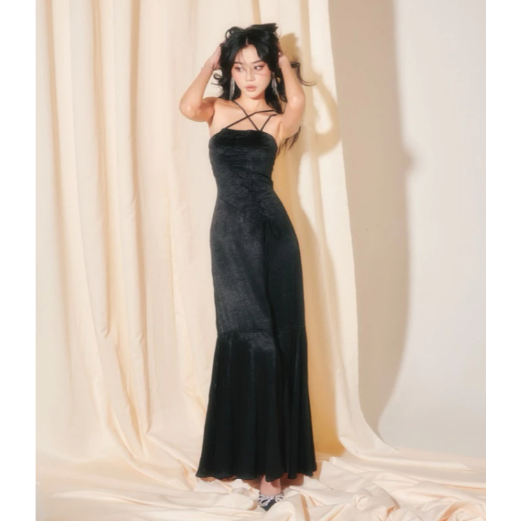 Pass Đầm lụa Into.Eight tình trạng còn mới