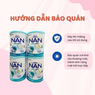 [Date 2027]SỮA Bột NAN NGA 800gr