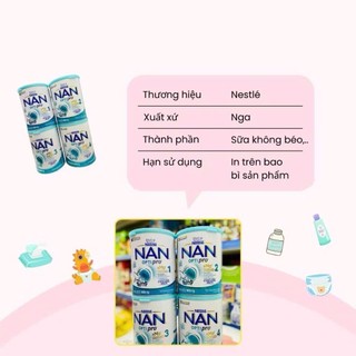 [Date 2027]SỮA Bột NAN NGA 800gr