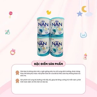 [Date 2027]SỮA Bột NAN NGA 800gr