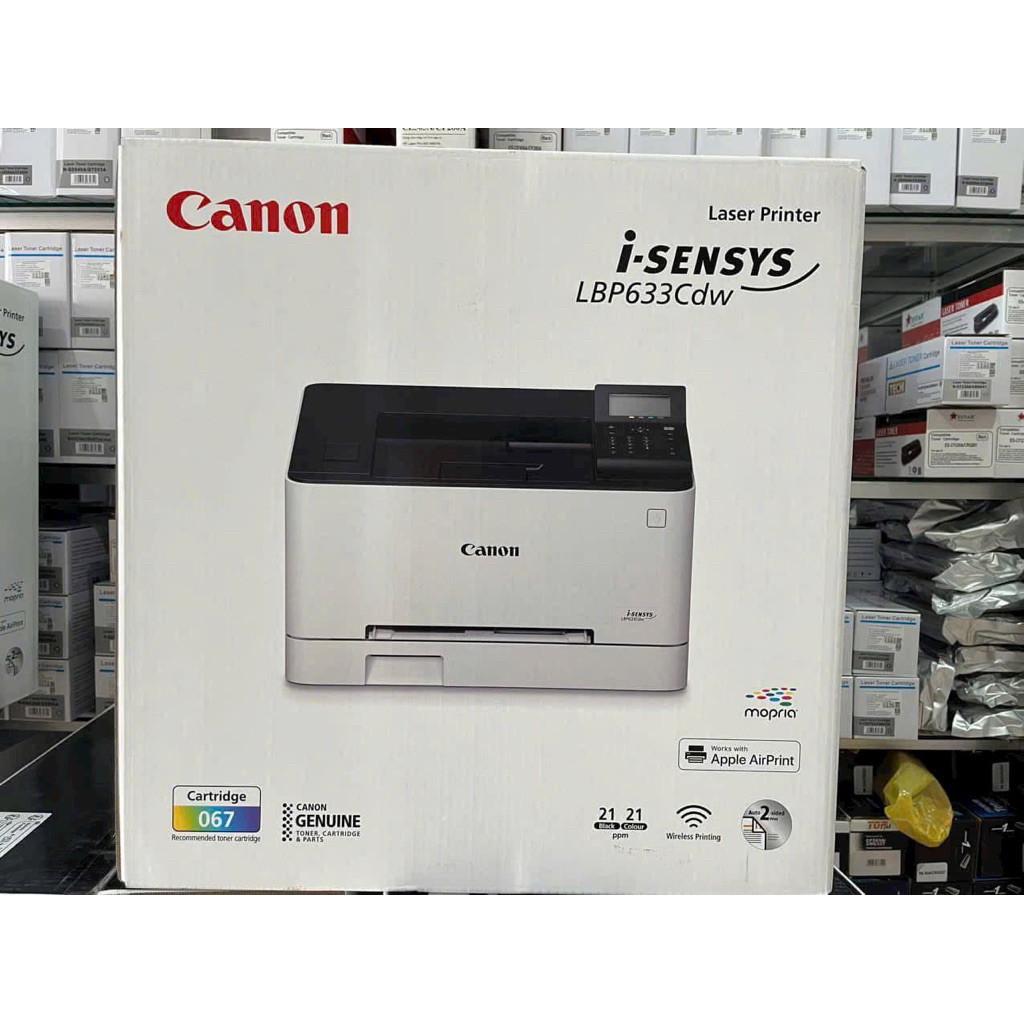 máy in canon laser màu 633CDW