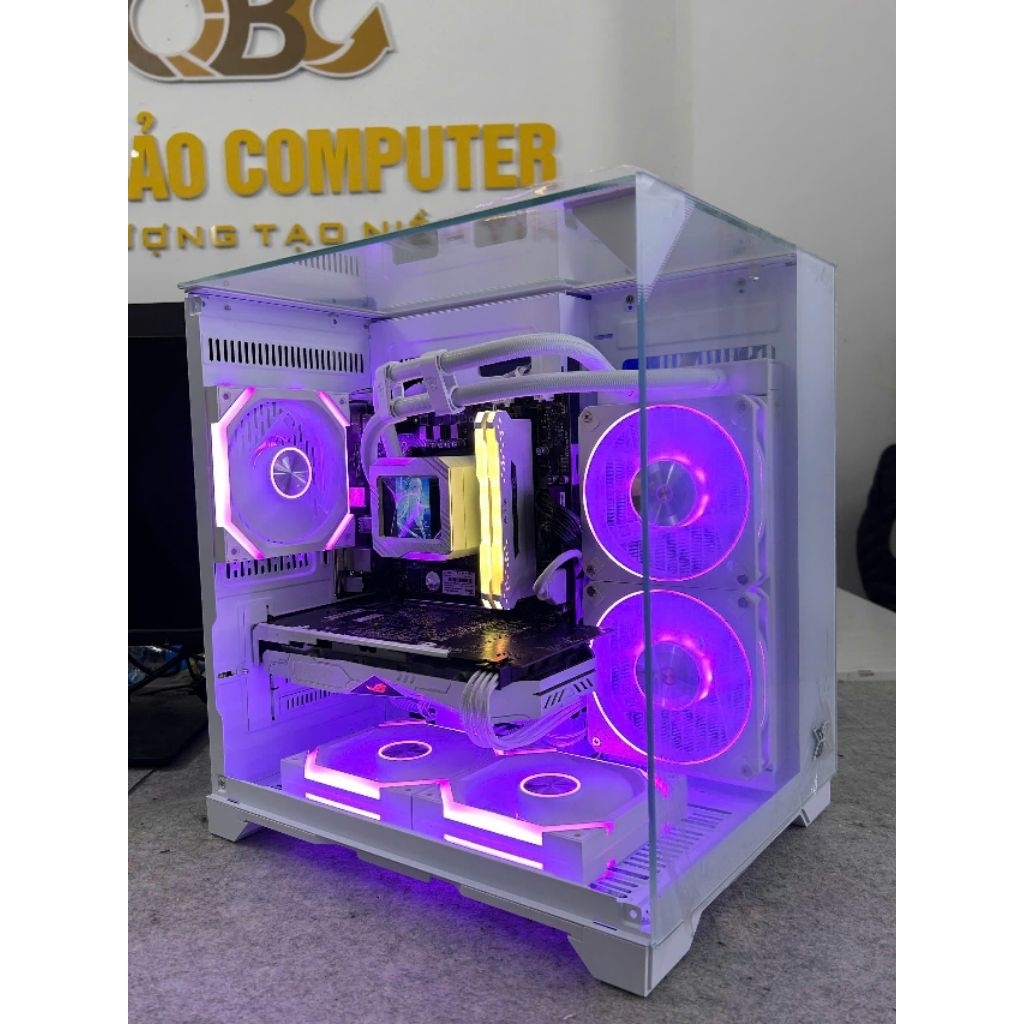 FULL BỘ PC GAMING LÀM VIỆC KÈM MÀN 24inch 100HZ