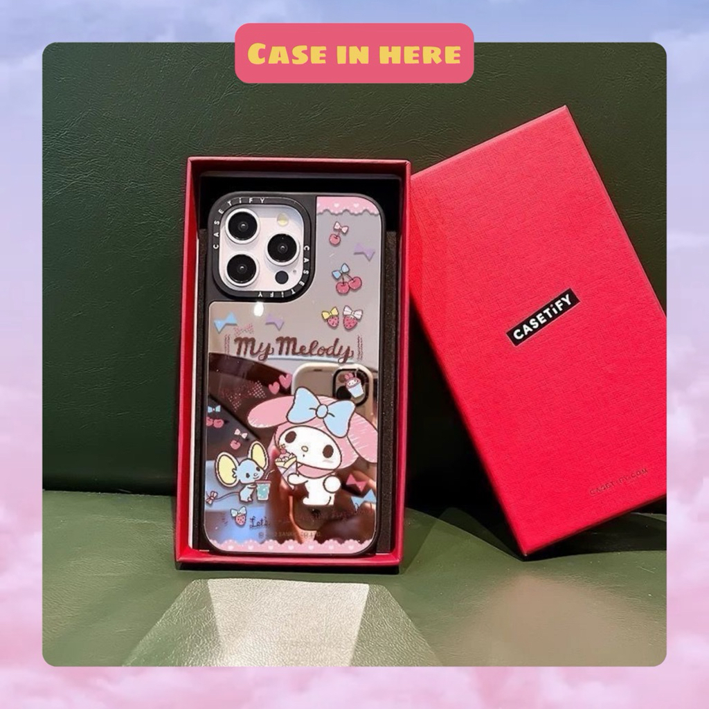 Ốp lưng điện thoại iphone my melody dễ thương 410