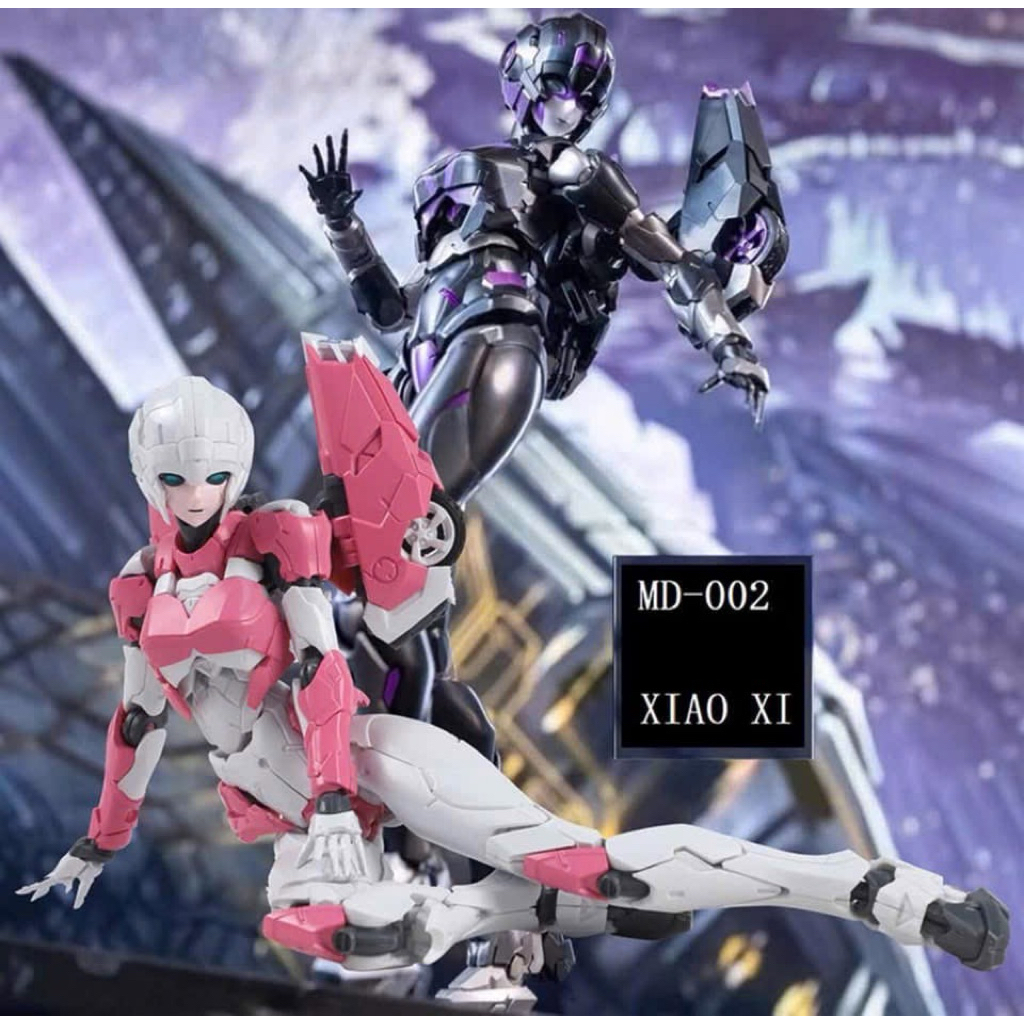 [CÓ SẴN] MD002 Arcee Transformers Mecha Girl Model Kit