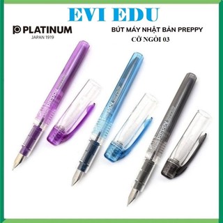 [Hàng chính hãng] Bút máy Nhật Platinum Preppy 03 / Combo 5 Chiếc / Combo 5 Ống Mực