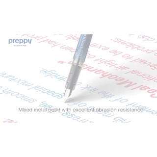 [Hàng chính hãng] Bút máy Nhật Platinum Preppy 03 / Combo 5 Chiếc / Combo 5 Ống Mực