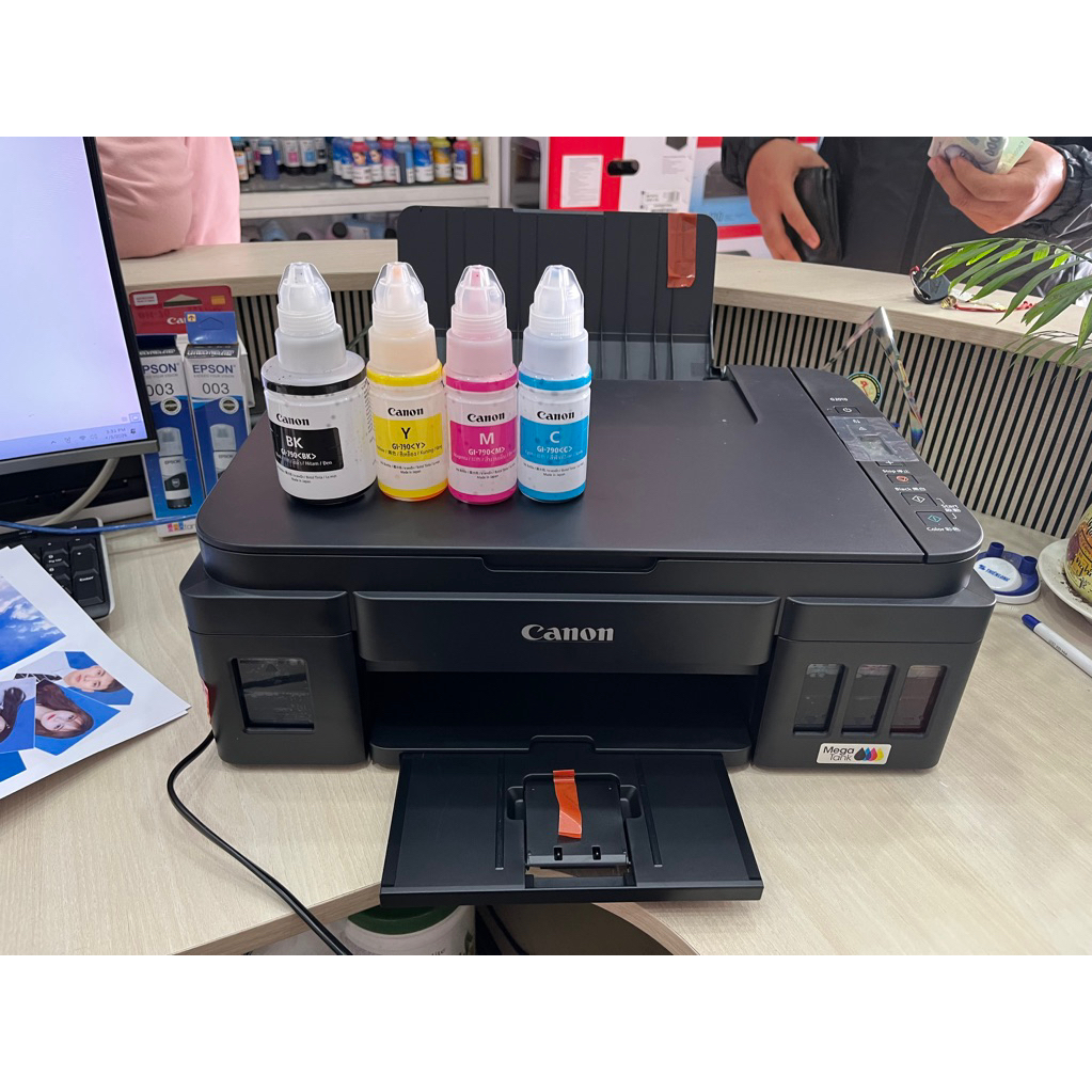 máy in phun Canon G1010